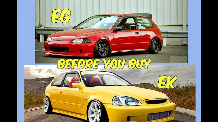 EVERY New Driver Needs to Know About The Honda Civic EG and EK Hatchback