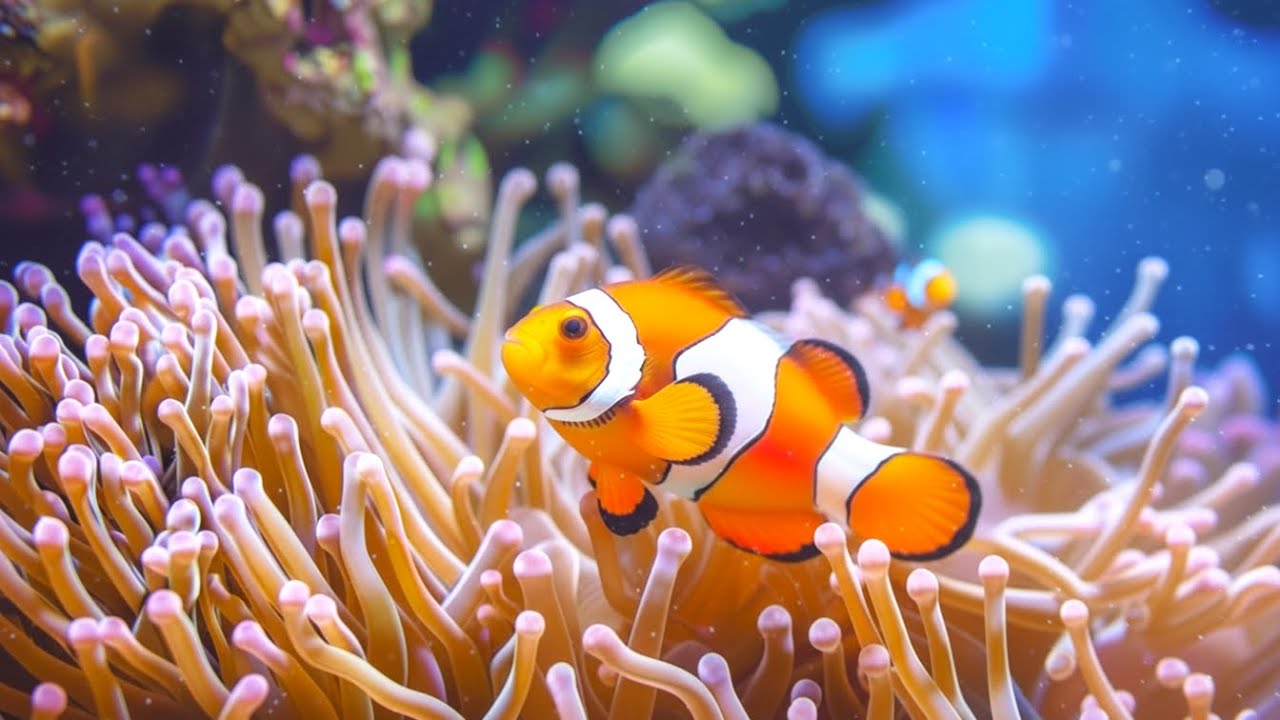 The Ultimate 4K Aquarium Experience | Mesmerizing Jellyfish, Colorful Corals & Rare Ocean Creatures