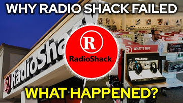 Why RadioShack Failed - What REALLY Happened?