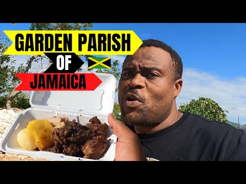 St. Ann is the largest parish and It's often called the Garden Parish of Jamaica.