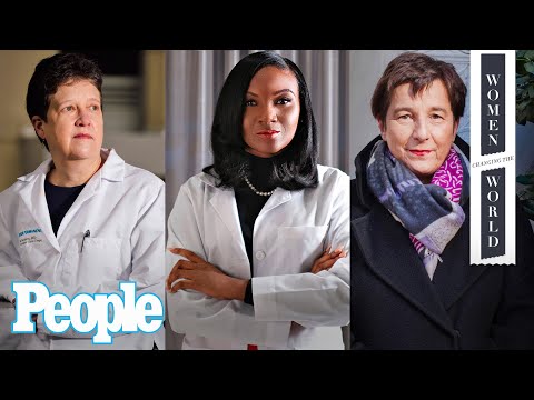 Meet 3 Doctors Who Are Key Developers of the COVID-19 Vaccine | Women Changing the World | PEOPLE