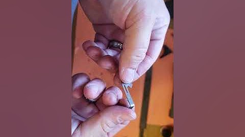 How to install a glock trigger bar from ghost (full lenght)