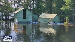 Historic flooding seen at Voyageurs National Park I KMSP FOX 9
