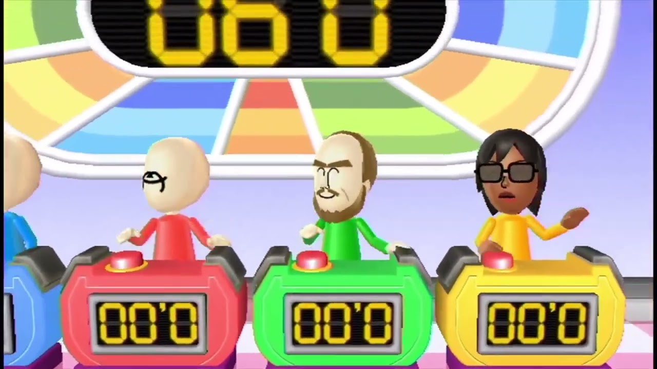 Wii Party キミイロタルト様と海外旅行を遊ぶ