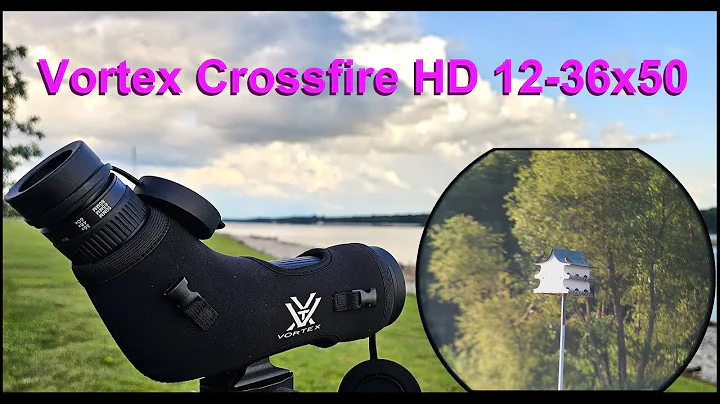 Vortex Crossfire HD 12-36x50 Spotting Scope Review - Compact Goodness.