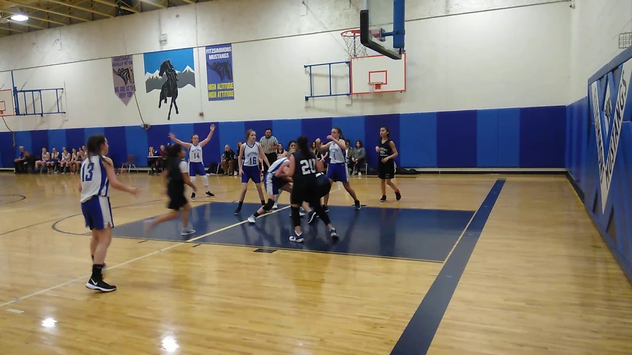 Jordan working hard, offensive rebound & shot - YouTube