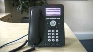 Forwarding calls - Avaya IP Office 96 series telephone (Britannic Technologies) Call Forwarding Using The New Avaya Phones
