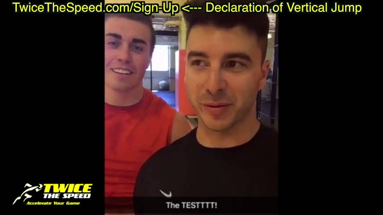 Declaration of Vertical Jump is Closing Down basketball history