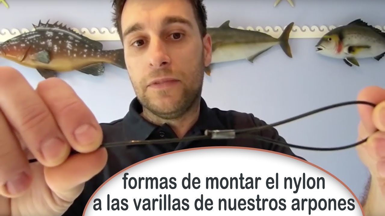 Eltontolosmeros - BRICOSUB/Montar el nylon a la varilla del fusil con un empatillado