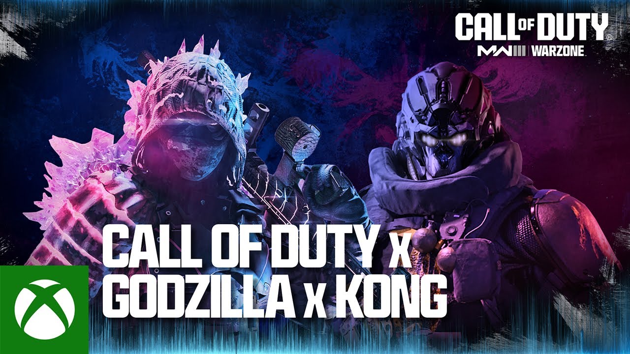 Call of Duty® X ゴジラxコング - YouTube