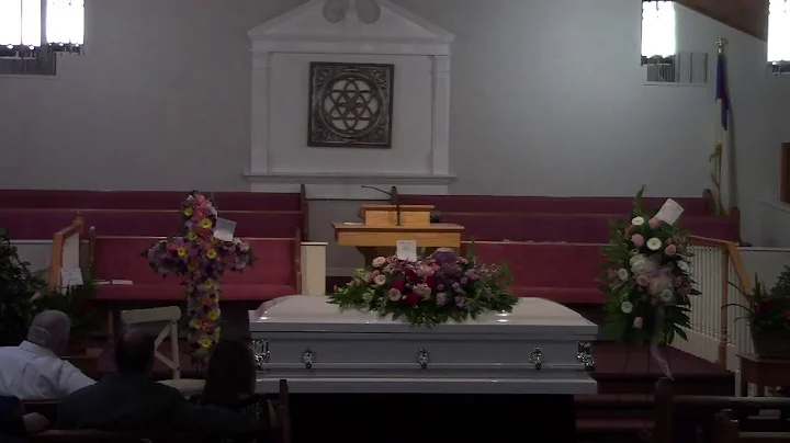The Celebration Service for Mrs. Alice Harrison