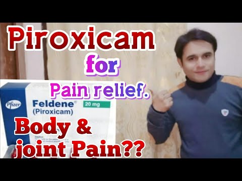 Feldene fast 20 mg piroxicam