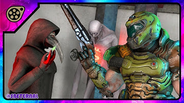 Doom Slayer vs SCP 049