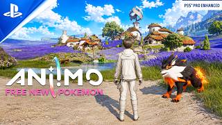 ANIIMO New Exclusive Gameplay | NEW Free OPEN WORLD RPG like Pokemon and Palworld Coming 2026