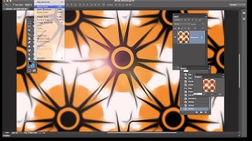 Photoshop CC tutorial  : Modify patterns using Photoshop filter effects