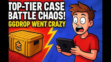 TOP-TIER CASE BATTLE CHAOS! GGDROP WENT CRAZY! USE MY CODE: YUMBO