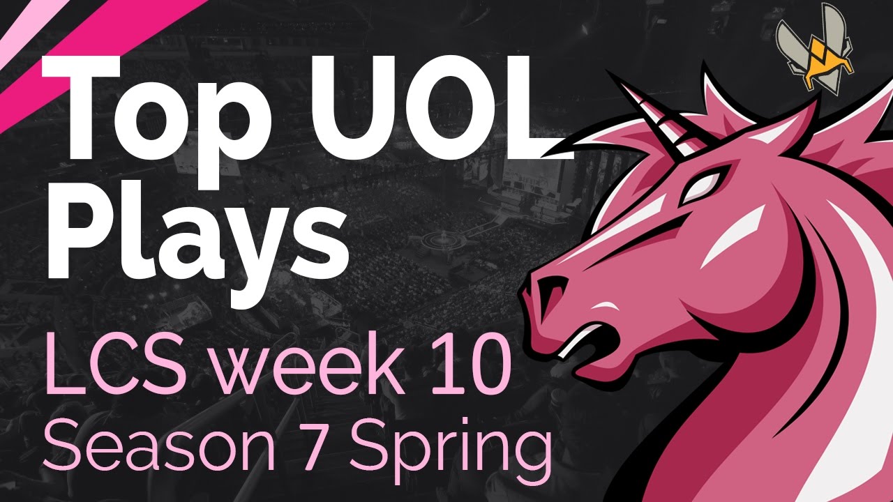 Top UOL Plays | LCS Week 10 UOL vs VIT - Spring Split | Season 7