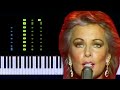 ABBA - I Have A Dream Piano Tutorial
