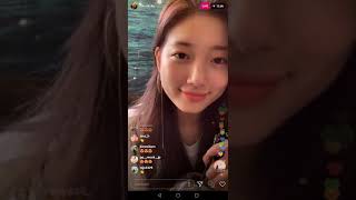 190122 Bae Suzy Miss A Short Instagram Live