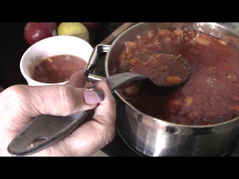 Family recipe BEST SOUP AROUND (no sound) #LetsMakeSoupWars