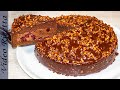 Torta Amarena Ubriaca (cioccolato e amarene) | Drunk Sour Cherry Cake