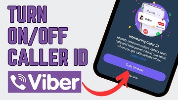 How to Turn ON/OFF Viber Caller ID | New Viber Feature 2023