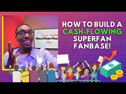 How to create a cash-flowing superfan #fanbase!