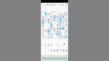 01 APRIL 2021 - SUDOKU DAILY CHALLENGE