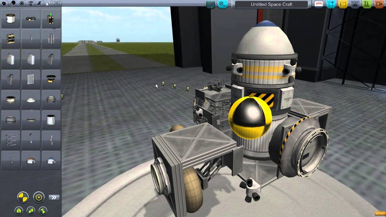 Let's Play Kerbal Space Program ver. 0.20.2.186 - Part 5: Construction ...