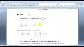 Black Scholes;Heat equation