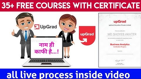 35+ Free Courses by UpGrad | UpGrad Free Certificate | |#Short_trick_Science