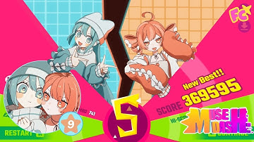 【Muse Dash Custom】‘PPPP’ (CUSTOM 9★) All Perfect