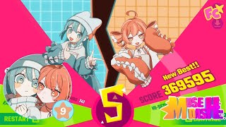 【Muse Dash Custom】‘PPPP’ (CUSTOM 9★) All Perfect