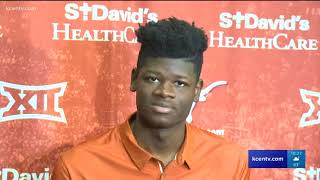 Mo Bamba talks about NBA Draft