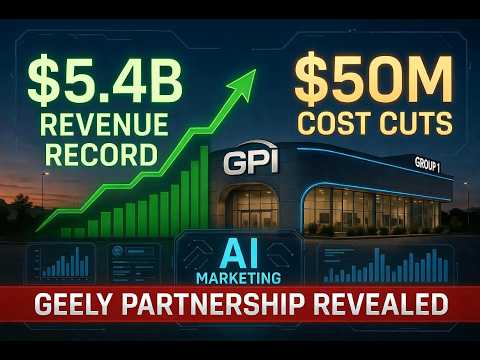Group 1 Automotive News Today