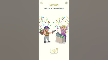 DOP 2 Delete One Part: Get rid of the evidence #Shorts