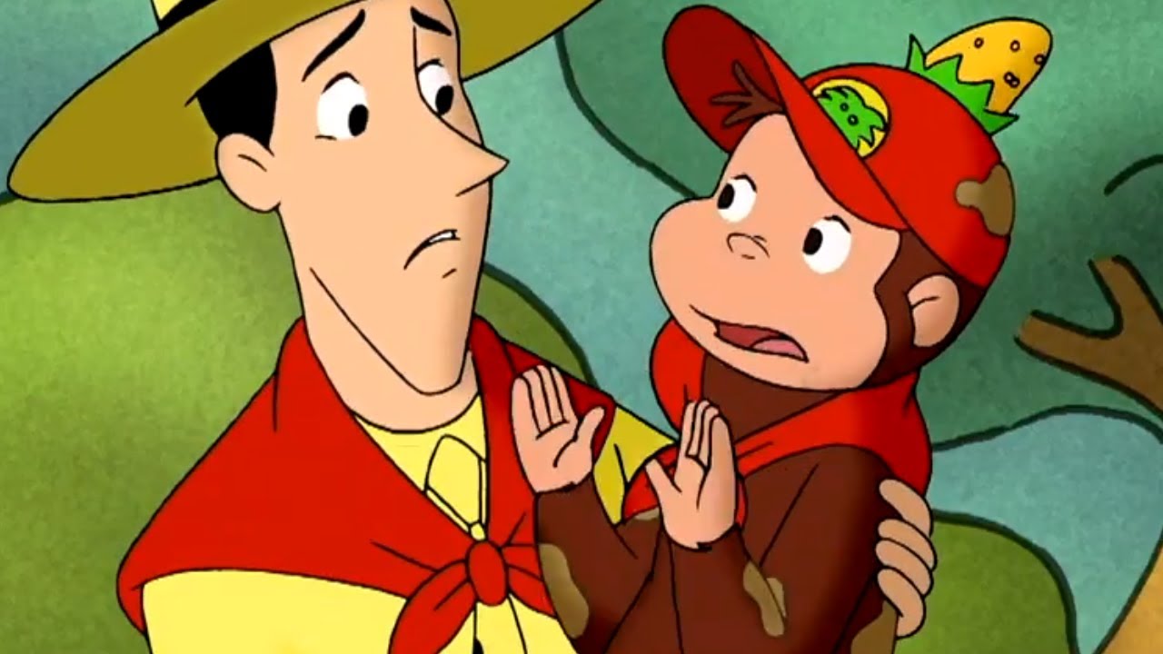 George O Curioso 🐵Passeio dos Floresteiros 🐵Compilação 🐵O Macaco🐵 Desenhos Animadoss