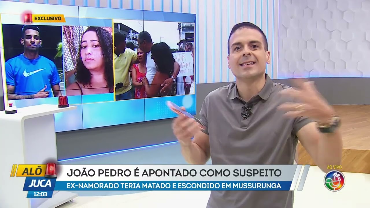 Corpo de Fabiana é encontrado no IML | ALÔ JUCA | TV ARATU