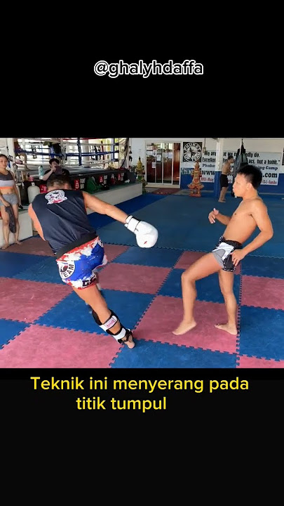 how to disable your opponent's kick #boxing #boxingskill #fight #boxing #martial arts #ghalyhdaffa