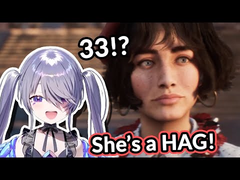"She's a HAG!" - Expedition 33 Funny Moments