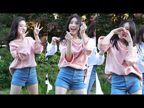 [아이컨택] 소나무 (SONAMOO) '넘나 좋은 것' 의진 직캠 @170525 DingDong Live 5회 4K Fancam by -wA-