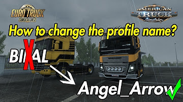 [ETS2 - ATS] How to copy profiles and give it another name? (2020)