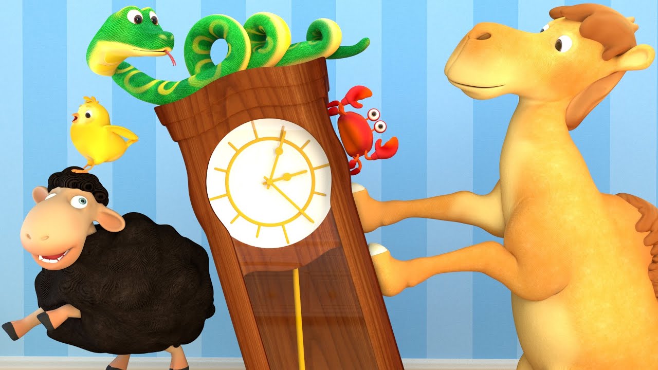 Hickory Dickory Dock 40+ | More Nursery Rhymes & Kids Songs - Lalafun