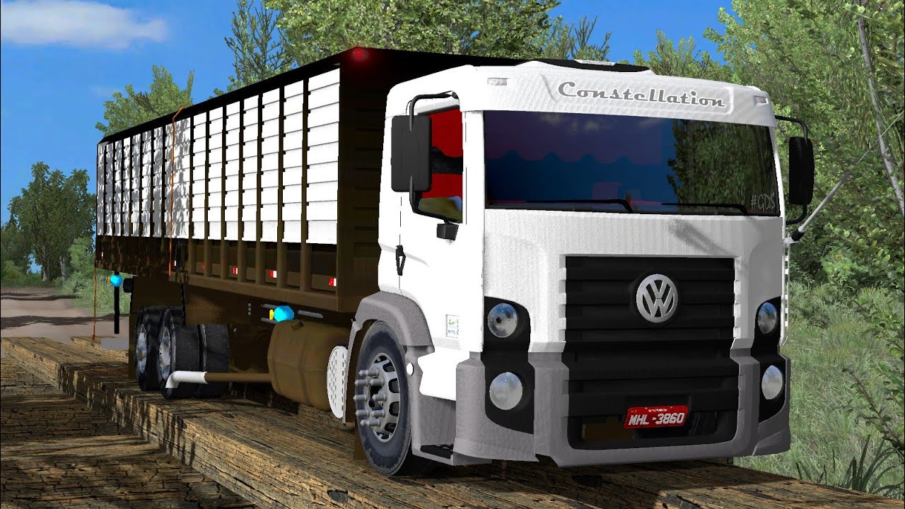 Caminhão Bob Constellation Arqueado Top Mod Ets2 1.47 - Dalenha Mods