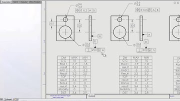 Tolerance Stacking AEDD-251