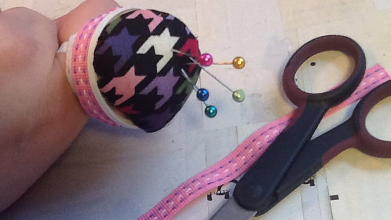 How To Make A Handy Pin Cushion Ring DIY Crafts Tutorial