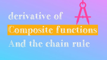 Chse math | derivative | Derivative of composite functions and chain rule