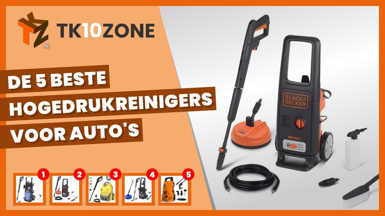 Drie verschillende DiBO hogedrukreinigers voor drie klanten