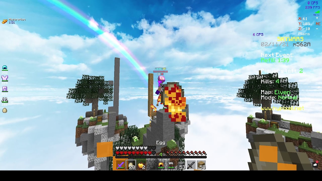 10 Stars! (Hypixel Skywars)