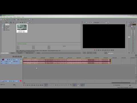 Sony Vegas Pro13 สอนปรับเสียง